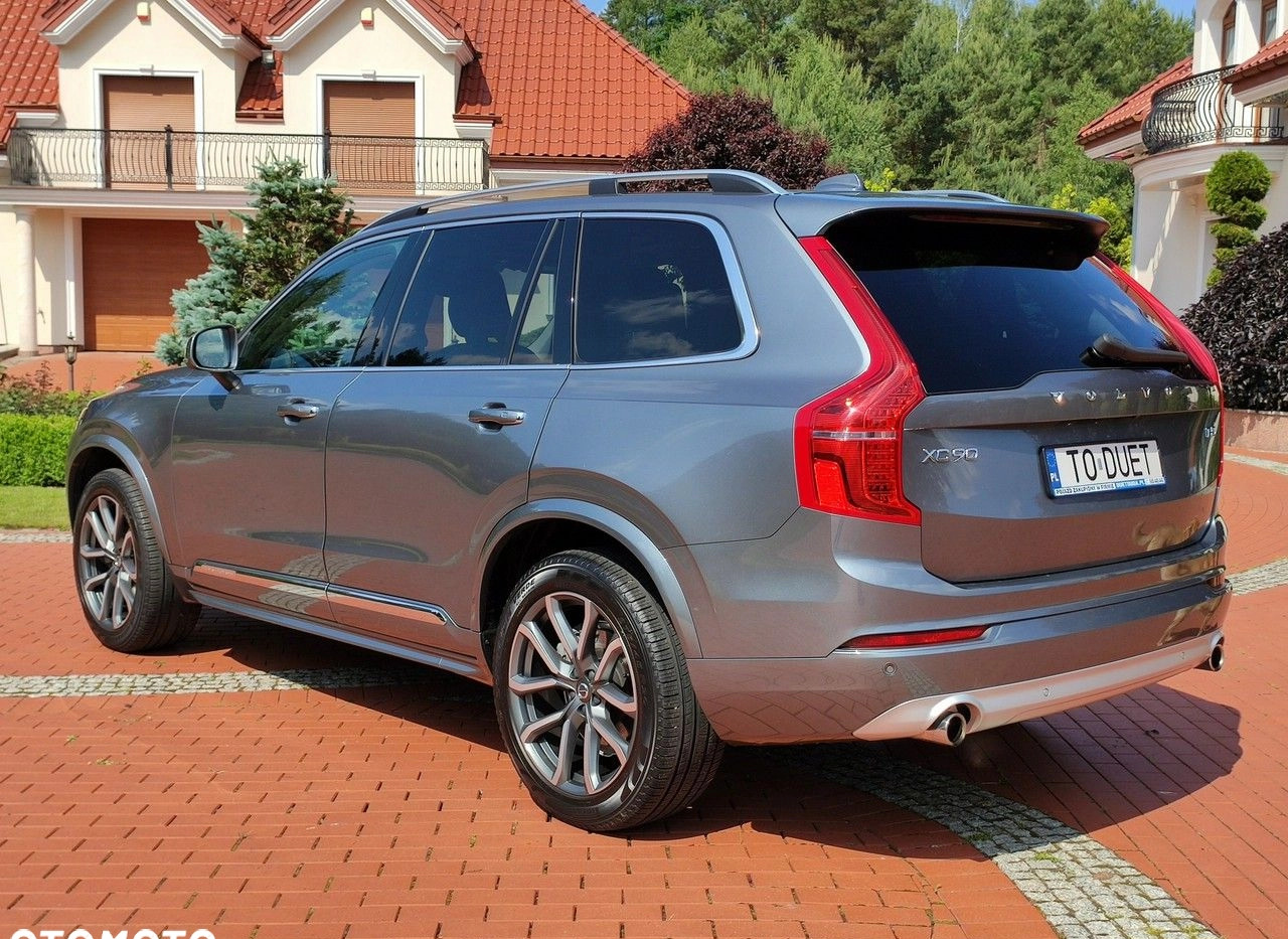Volvo XC 90 cena 150000 przebieg: 78000, rok produkcji 2019 z Pyskowice małe 781